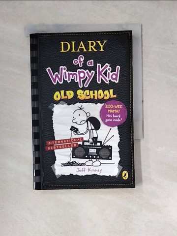 【書寶二手書T7／原文小說_WQJ】Diary of a Wimpy Kid: Old School Book 10_Jeff Kinney