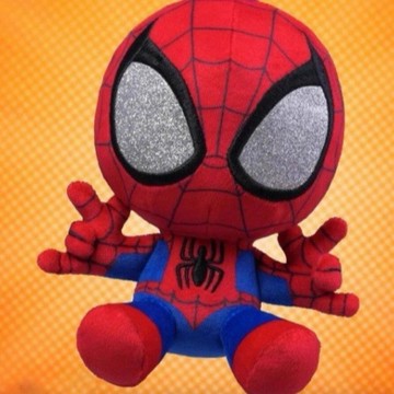 🔥【新品首發】🤩臺灣出貨🤩HotToys蜘蛛俠COSBI毛絨玩具掛件盲盒漫威毒液書包公仔人偶禮