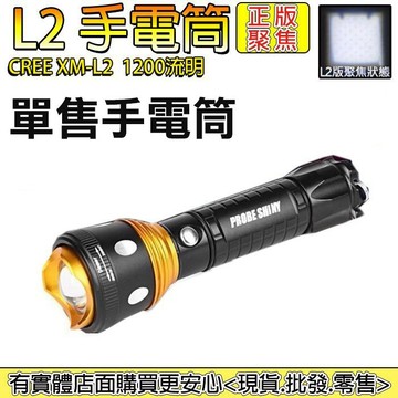 【台灣現貨🔥免運🔥24H出貨】照明燈 強光手電筒 L2手電筒 變焦手電筒 工作燈 露營燈 探照燈 充電手電筒 興雲網購