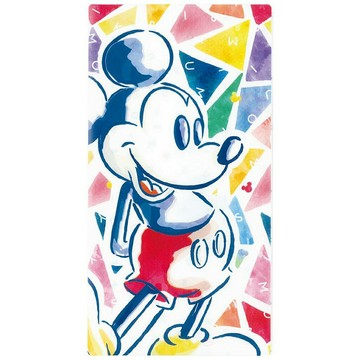 【震撼精品百貨】迪士尼 DISNEY   米奇 MICKEY 抗菌夾鏈袋(可放口罩) *15146 震撼日式精品百貨