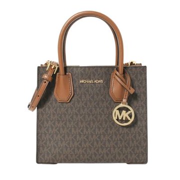 MICHAEL KORS MERCER 經典緹花手提/斜背兩用包 (多款可選)