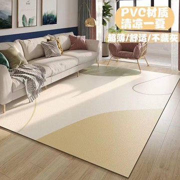 【限時特惠】防滑地墊 防水免洗 免洗寵物地墊 寵物止滑墊 莫蘭迪地毯pvc可擦免洗墊子網紅臥室客廳大面積全鋪防滑房間地墊