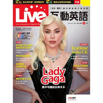 Live互動英語 02月號/2025 第286期_Readmoo 讀墨電子書
