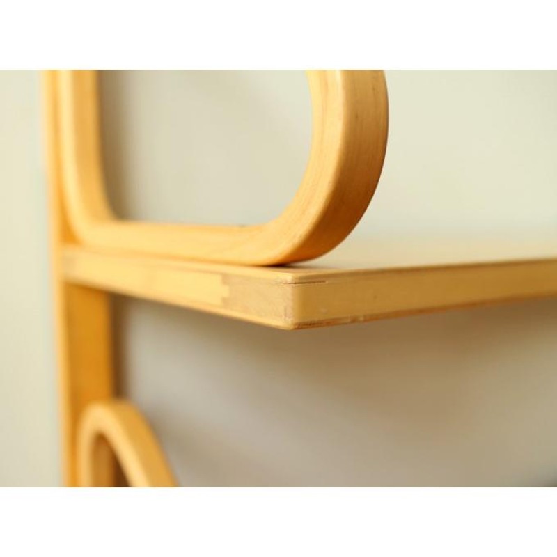 Artek Wall Shelf 112b 2段式 60ｓ / aalto アアルト アルテック 棚 | LINEブランドカタログ