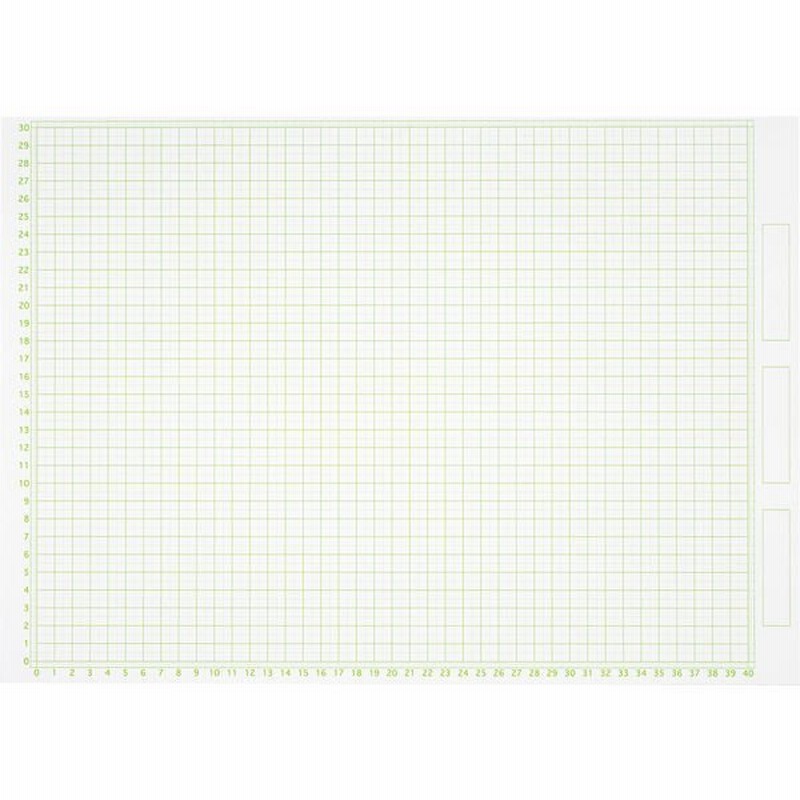 定形外発送送料無料商品 アジア原紙 FAX原稿用紙 GB4F-4HR 再生 方眼10冊()