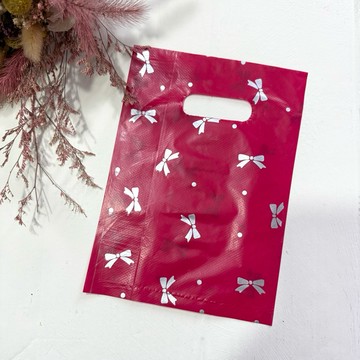 花尋飾品 禮物袋 蝴蝶結 背心袋