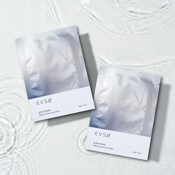 【舊款出清】EVSO 艾芙索 藍銅保濕面膜 (單片)