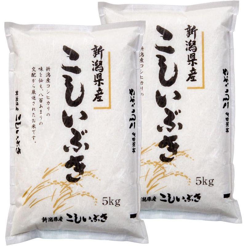 新潟県産 こしいぶき 白米 10kg (5kg×2 袋) 令和4年産