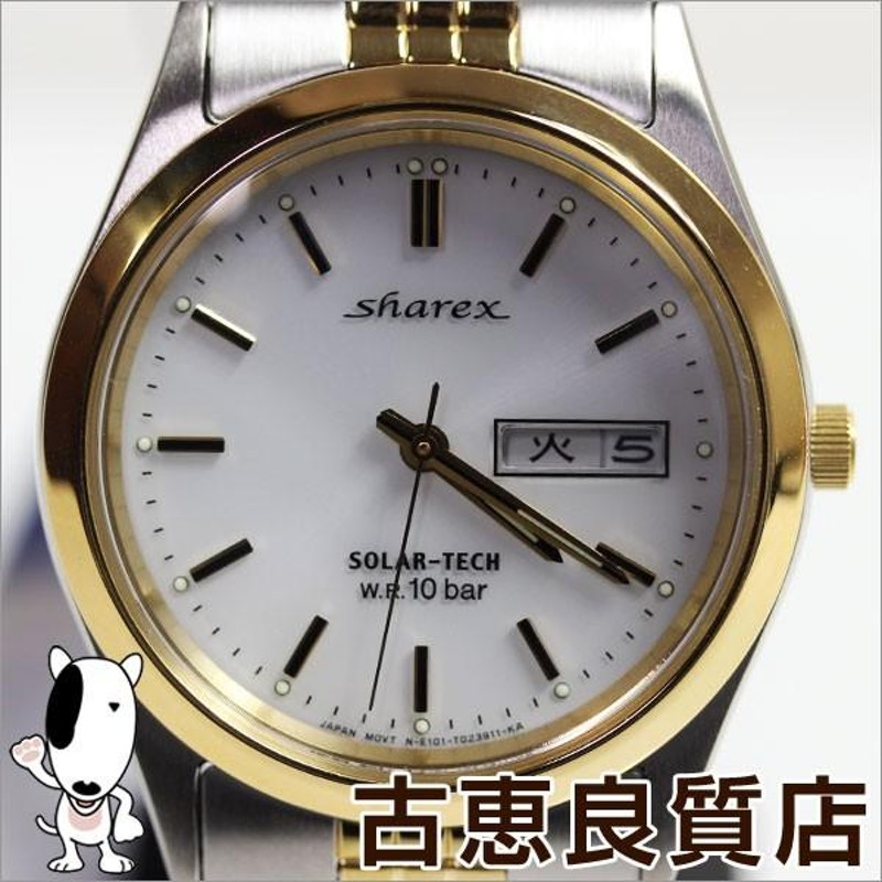 新品/未使用品/ シチズン メンズ 腕時計 シャレックス