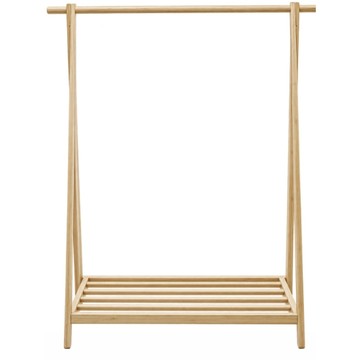 [清倉新品]63_Treestore 原木掛衣架600, 760*340*1200mm, 原木色, 1入