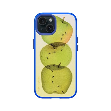iPhone 15 Clear 激光藍 - Sarah Mafféïs - 蘋果
