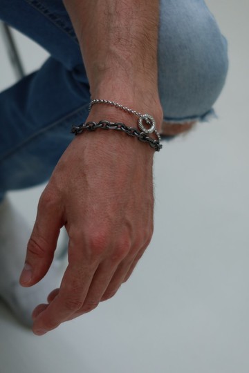 布蘭多手鍊/男士 中性 男生手鍊 情侶對鍊