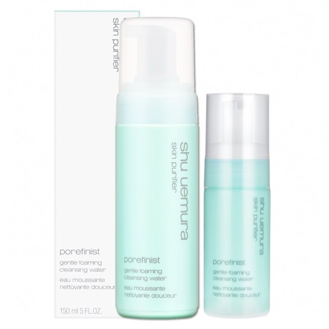 Shu uemura 植村秀 超微米毛孔潔淨慕斯150ml+50ml