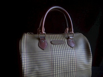 【老時光 OLD-TIME】早期二手老包Ralph Lauren波士頓包