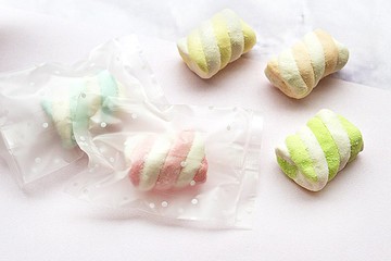 點點磨砂袋裝－花捲棉花糖單入 | 派對點心 慶生會 幼兒園獎品