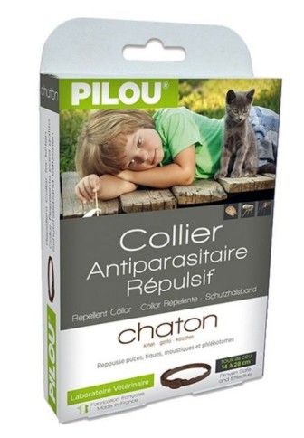 法國皮樂Pilou第二代配方-項圈-幼貓用35cm 4個月幼貓『寵喵樂旗艦店』