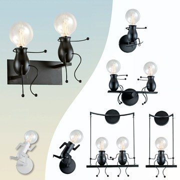 童趣系列壁燈 H04-48-5781、5782、5783、5784、5785、5786、5787