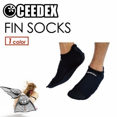 美品 ボディボードフィン CEEDEX シーデックス ソックス付