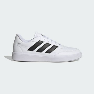 【ADIDAS】COURTBLOCK 網球鞋 男鞋 白色-IF4033
