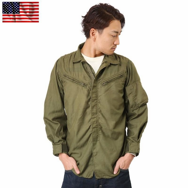 通信販売激安 70s US ARMY ヘリクルーシャツ ノーメックス NAM戦 OG 