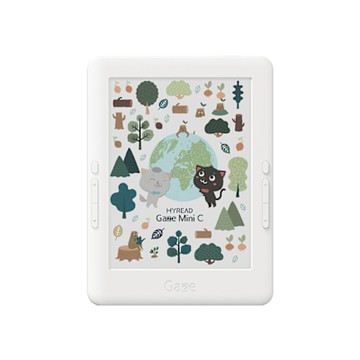 福利品 HyRead Gaze Mini C 6吋彩色電子紙閱讀器