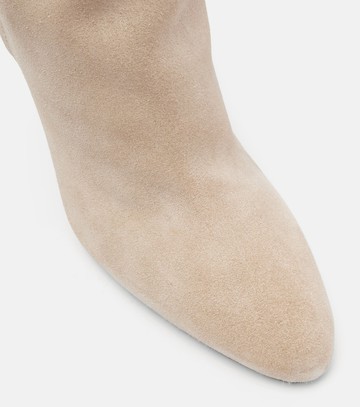 Paris Texas Lavinia 100 suede over-the-knee boots