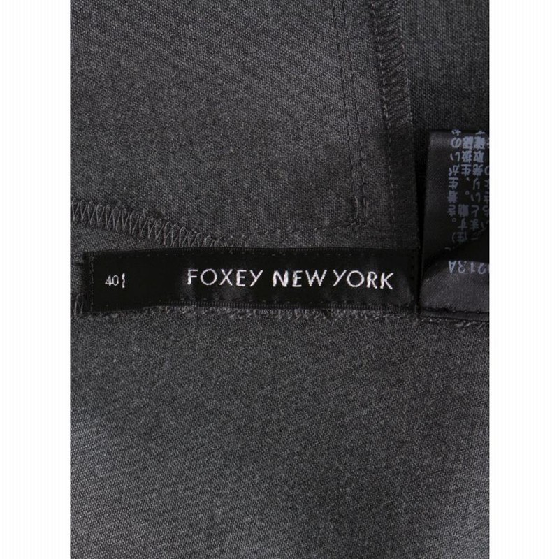 フォクシーニューヨーク パンツ ビスチェキュロット 40 | LINEショッピング