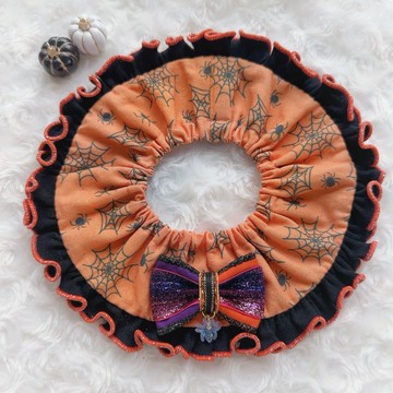 【萬聖節】貓咪造型頸圈 髮圈式