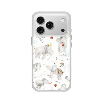 iPhone 18 Pro SolidX 霧透 - 涼丰 LiangFeng - 灰色大象