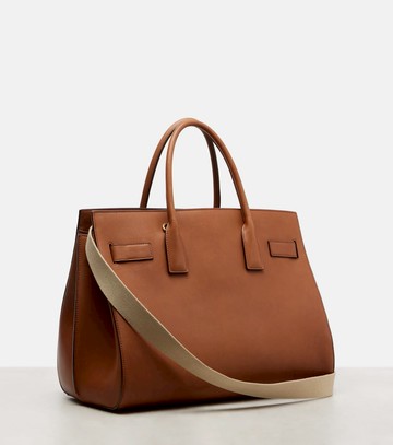 Saint Laurent Sac De Jour Large leather tote bag