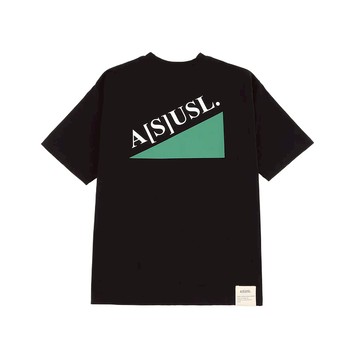 A[S]USL BIG TRIANGLE TEE / ASUSL 寬鬆 純棉 經典LOGO T恤 基本款 高磅數