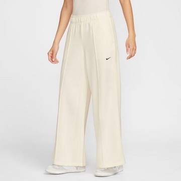 【NIKE】AS W NSW WIDE LEG TRACK PNT 女 長褲 米白色-IH8515133