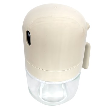 FaSoLa 簡約款豆丁噴油壺/控油壺 300ml 米色 約11.9x14.4x8.2cm  1組