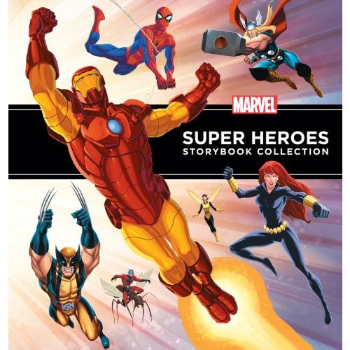 Marvel Super Hero Storybook Collection