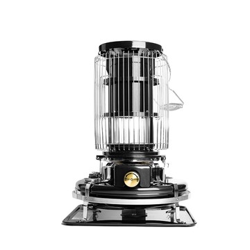 【日本ALADDIN 阿拉丁】日本手工製 經典復古款 煤油暖爐/煤油爐 BF-3912K 黑色