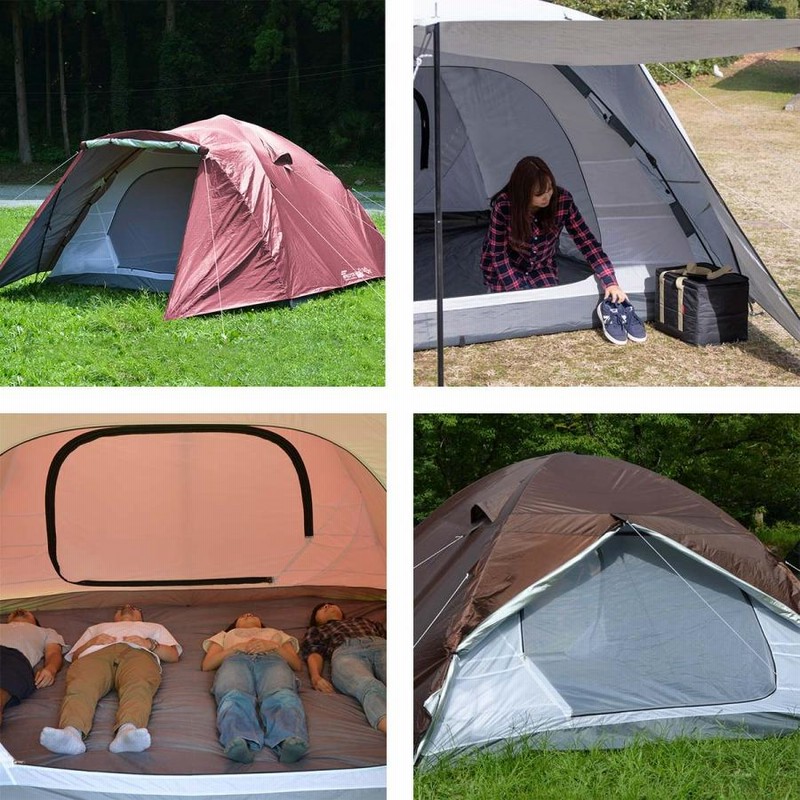 テント ドーム型テント ワンタッチ 大型 300cm 4人用 5人用 6人