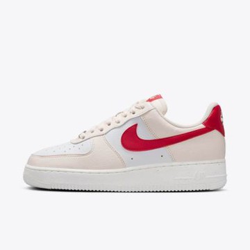 Nike Wmns Air Force 1 07 Next Nature [DC9486-109] 女 運動休閒鞋 白紅