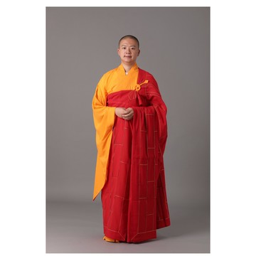 現貨供應 弘喧 僧人 出家人 僧服 披衣 祖衣 供佛 衣端莊 莊嚴 高僧 法會 誦經 唸經