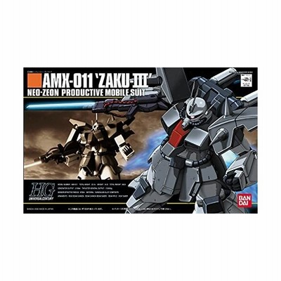 Hguc 機動戦士ガンダムzz Amx 011 ザクiii 1 144スケール プラモデル ガンプラ 通販 Lineポイント最大get Lineショッピング