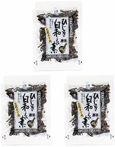 [山忠] おかずの素 ひじき白和えの素豆腐 半丁用 25g × 3袋