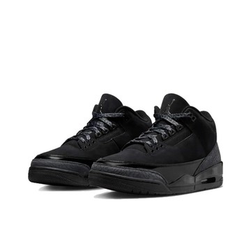 Nike Air Jordan 3 Retro Black Cat 黑貓 復古 爆裂紋 休閒鞋 男鞋 CT8532-001