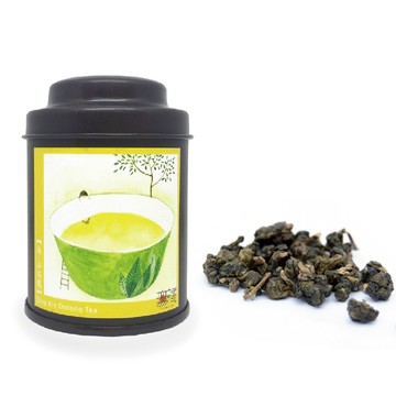 Wu Tsang 【無藏故事茶】阿里山高山烏龍-18g優雅小茶罐*5罐