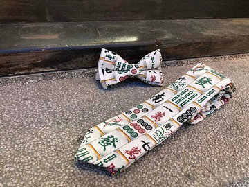 麻將 圖文典故 哲學思想 領帶 Neckties