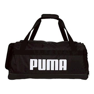 PUMA CHALLENGER運動中袋-側背包 裝備袋 手提包 肩背包 09114501 黑白