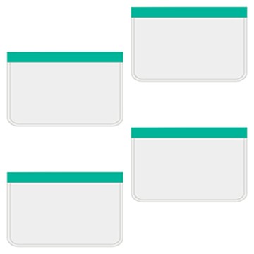 好物良品 食品級PEVA可降解環保立體保鮮袋 食物密封袋  小(15.3 x 10.5 x 5.1cm)  2個  2組