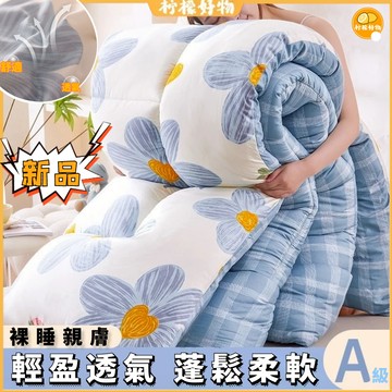 🔥新款🔥春秋被芯空調被 初秋被子 加厚四季通用棉被 秋冬被 秋季棉被 學生宿舍被褥 單人雙人加大雙人被子