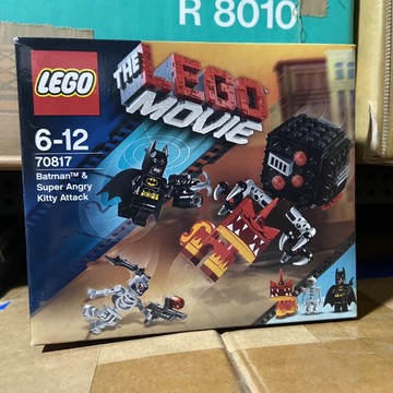 現貨 70817 樂高 Lego 樂高玩電影 樂高大電影 蝙蝠俠 the LEGO movie Batman kitty