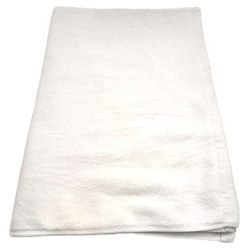 LIFE 來福牌 PS0714 平織浴墊 523G 100%棉 台灣製  60 x 90cm  白色  1個