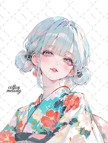 原創貼紙 no.8563 人物貼紙 原創貼紙 人物貼紙 女孩貼紙 原創人物貼紙