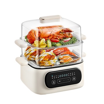 【SONGEN松井】日系多功能雙層智慧型蒸煮鍋/電火鍋/電蒸鍋/美食鍋/料理鍋 (SG-1021MS-E)